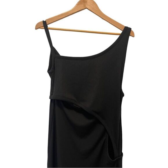 CHRISTOPHER ESBER INTERLOCKED RIB DRESS IN SIZE 12 - Picture 5 of 12